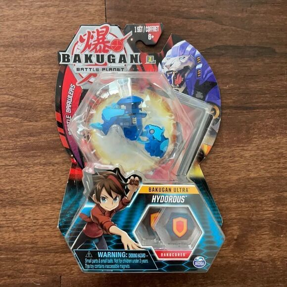 Bakugan Ultra Hydorous Battle Brawlers NEW - Picture 1 of 2